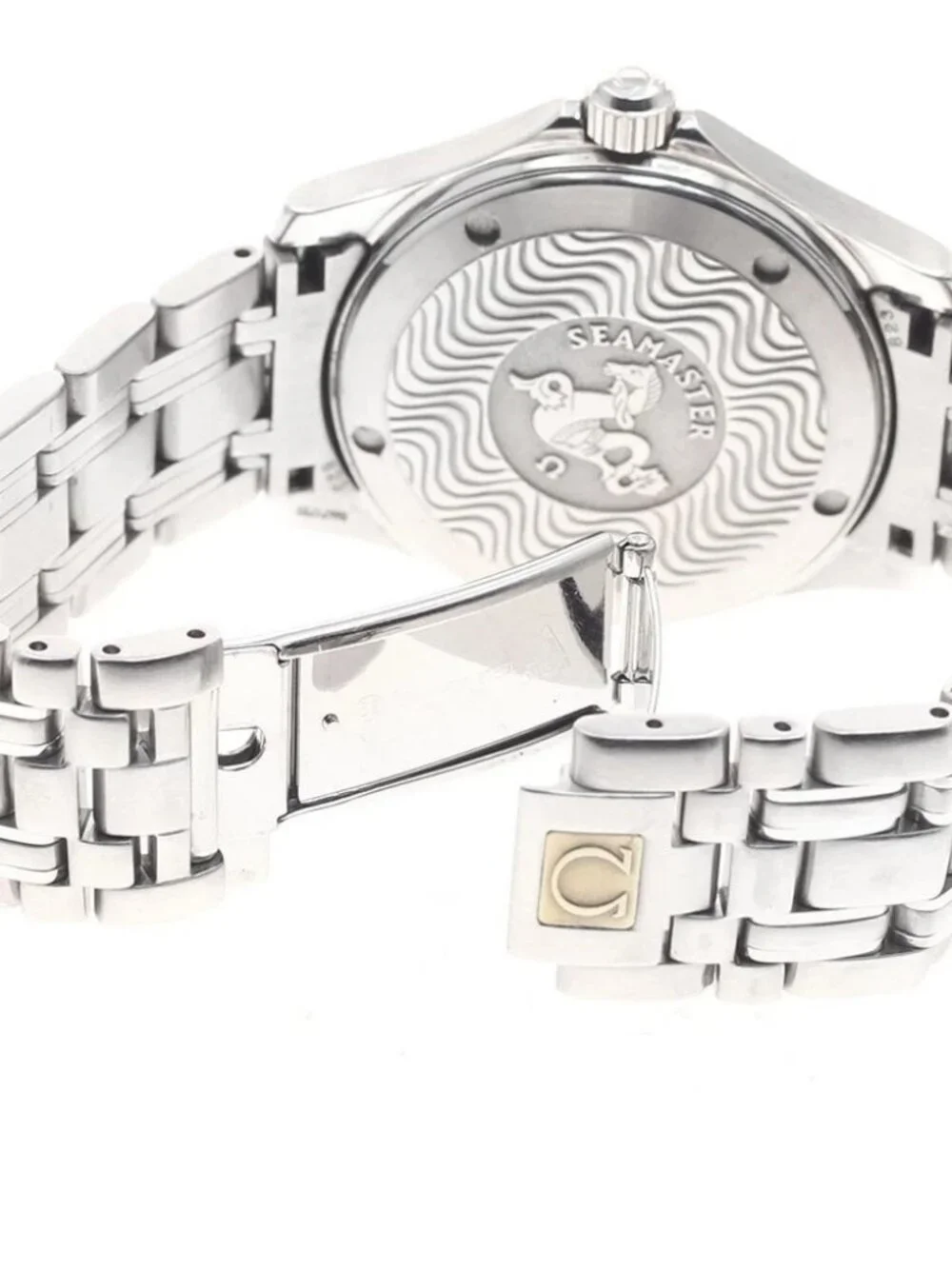 OMEGA Seamaster120 2511.31 Date Silver Dial Quartz Men's Watch_922521